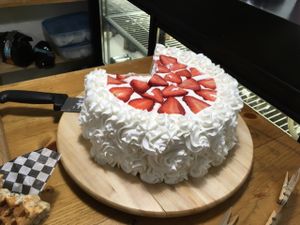 vegan/gluten free at Little Jo Berry's in Ottawa