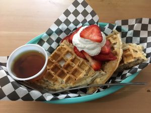 made on request - amazing! at Little Jo Berry's in Ottawa