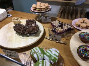desserts  at Little Jo Berry's in Ottawa