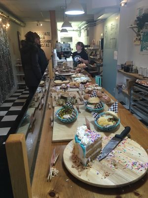 Lots of choices! at Little Jo Berry's in Ottawa