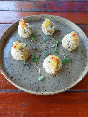 Arancini👌 at Pura Rio in Rio De Janeiro