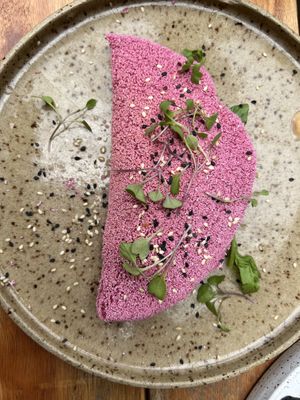 Tapioca  at Pura Rio in Rio De Janeiro