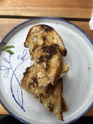 Banana sandwich  at Pura Rio in Rio De Janeiro