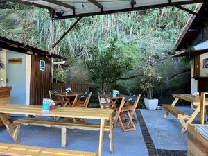 Dinning area   at Pura Rio in Rio De Janeiro