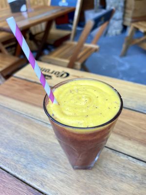 Persimmon and mango   at Pura Rio in Rio De Janeiro