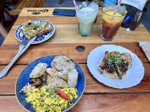 Breakfast  at Pura Rio in Rio De Janeiro