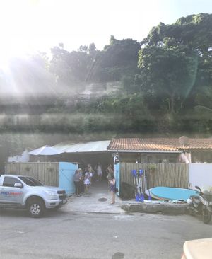 Restaurant front. at Pura Rio in Rio De Janeiro