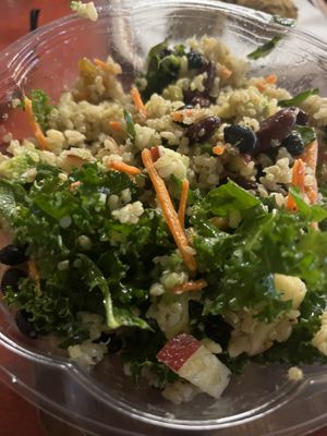 Hearty Vegan Bowl  at Turnip the Beat in Port Angeles