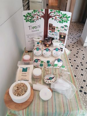 Tivoni pop-up tasting at Tivoni Foods in Mexico City
