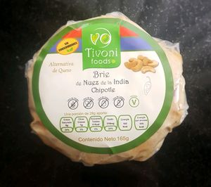 Brie de nuez de la India chipotle at Tivoni Foods in Mexico City
