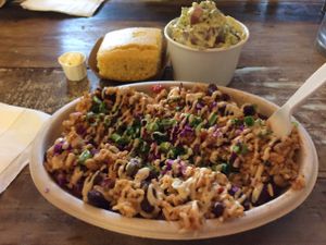 jambalaya  at Krimsey's Cajun Kitchen in North Hollywood