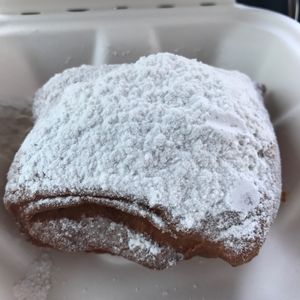 Brownie Beignet at Krimsey's Cajun Kitchen in North Hollywood