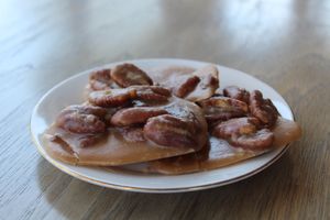 Pecan Pralines at Krimsey's Cajun Kitchen in North Hollywood