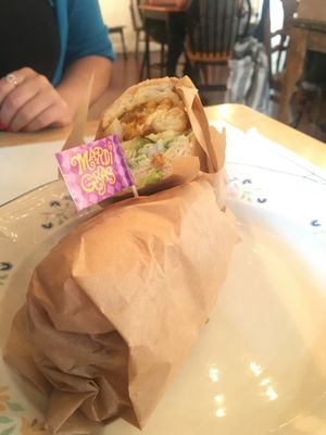 Poboy at Krimsey's Cajun Kitchen in North Hollywood