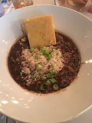 Gumbo at Krimsey's Cajun Kitchen in North Hollywood