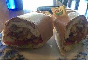 New Orleans Poboy Sandwich  at Krimsey's Cajun Kitchen in North Hollywood