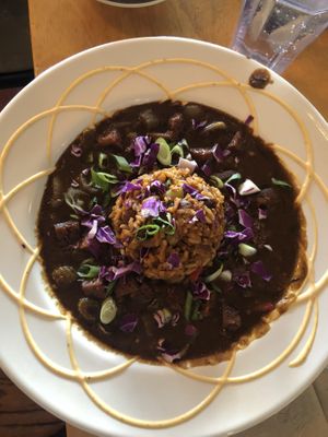 Gumbolaya 🥰 insanely amazing!!  at Krimsey's Cajun Kitchen in North Hollywood