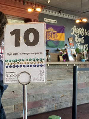 Cajun Vegan!! at Krimsey's Cajun Kitchen in North Hollywood