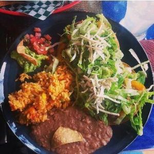 Vegan Tostadas at Cantina Vallarta in Salmon Arm