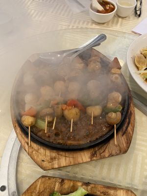 烤串  at Sun Bo Kong Vegetarian in Vancouver