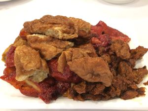 Assorted glutenous cold cuts at Sun Bo Kong Vegetarian in Vancouver