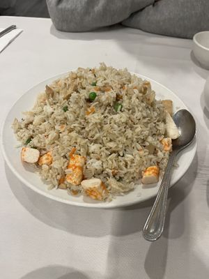 Bo kong fried ricee #Veganuary at Sun Bo Kong Vegetarian in Vancouver