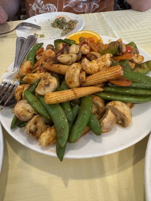   at Sun Bo Kong Vegetarian in Vancouver