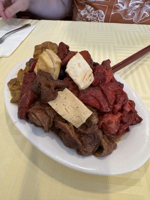   at Sun Bo Kong Vegetarian in Vancouver