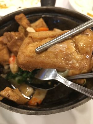 Tofu  at Sun Bo Kong Vegetarian in Vancouver