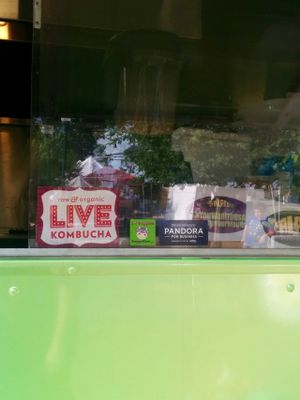 Happy Cow approved! at Falacos - Food Truck in Houston