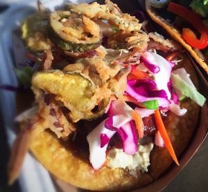 Falacos down south - so good! at Falacos - Food Truck in Houston