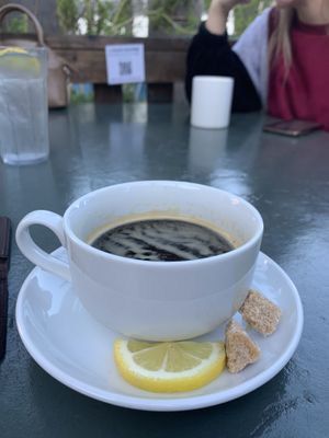Expresso  at The Breakfast Bar in Long Beach