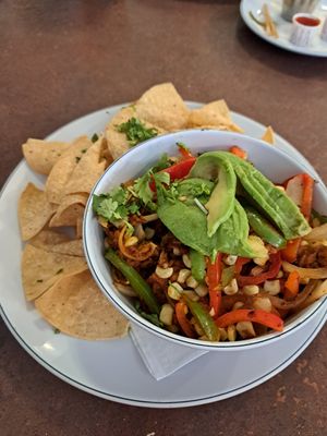 Vegan Bowl at The Breakfast Bar in Long Beach