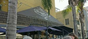 signage at The Breakfast Bar in Long Beach