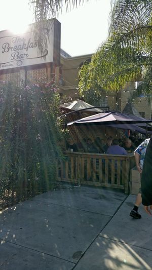 side at The Breakfast Bar in Long Beach