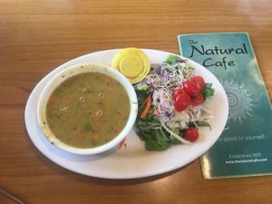 Soup & Salad Combo at The Natural Cafe - Moorpark in Moorpark