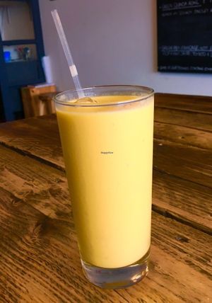 Smoothie at Next Door Cafe in Bristol