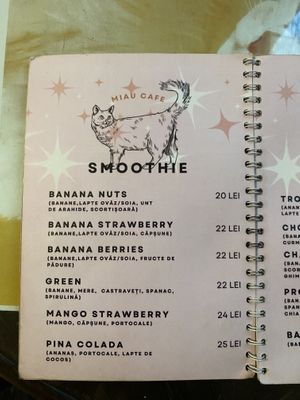   at Miau in Bucharest