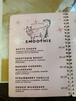   at Miau in Bucharest