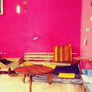 The place is really colorful. at Miau in Bucharest