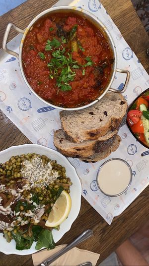   at Puaa Cafe  in Tel Aviv