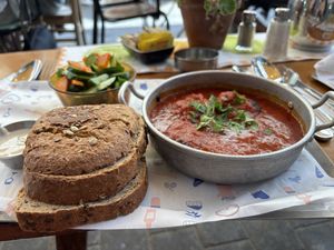   at Puaa Cafe  in Tel Aviv