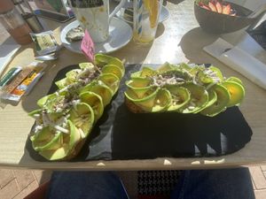   at Cafe Nomad in Fuengirola