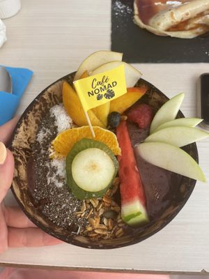   at Cafe Nomad in Fuengirola