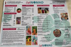   at Cafe Nomad in Fuengirola