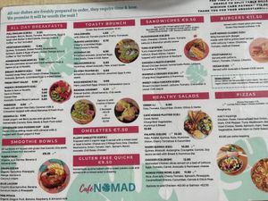   at Cafe Nomad in Fuengirola