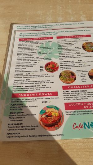  at Cafe Nomad in Fuengirola