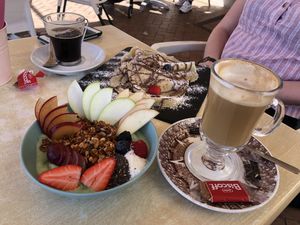   at Cafe Nomad in Fuengirola