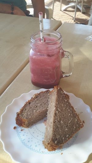 Bananabread at Cafe Nomad in Fuengirola