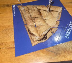   at Bretonne Creperie in Tel Aviv